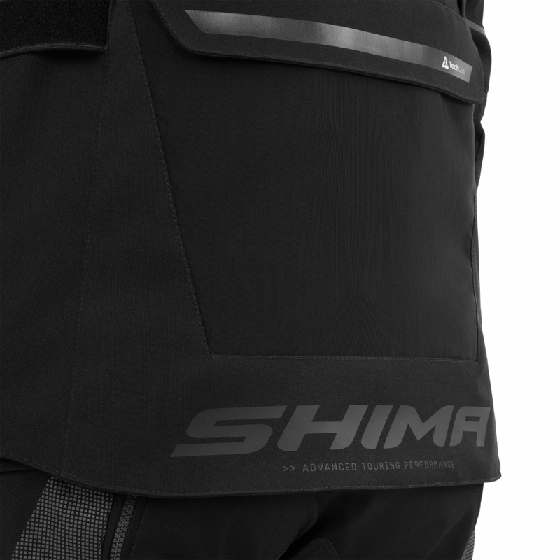 Kurtka motocyklowa Shima Hero 3.0 szaro-czerwona