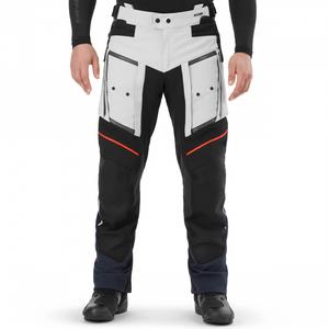 Spodnie motocyklowe Shima Hero 3.0 szaro-niebieskie
