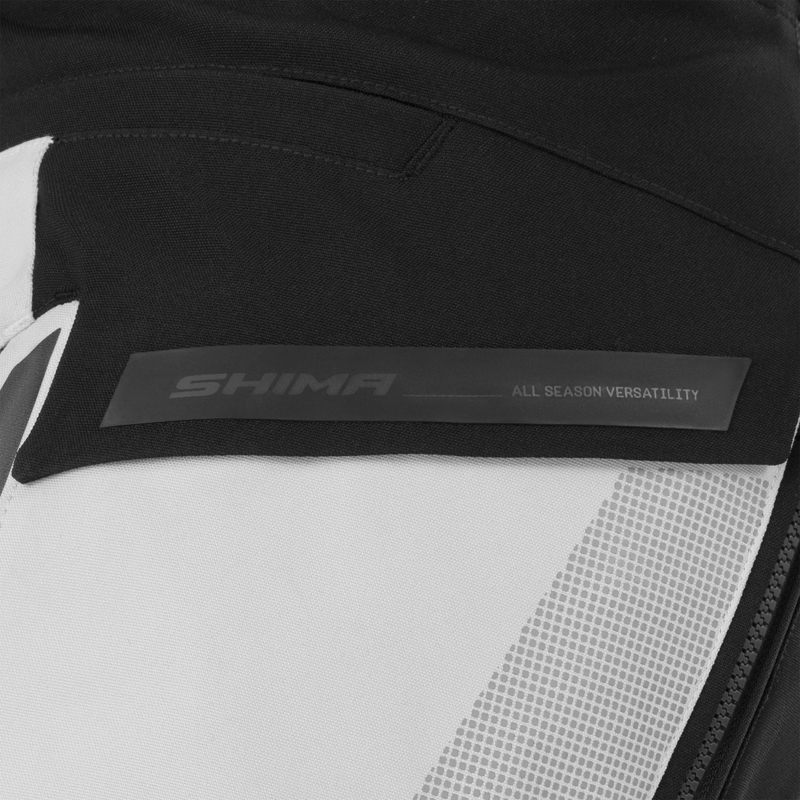 Spodnie motocyklowe Shima Hero 3.0 szaro-niebieskie