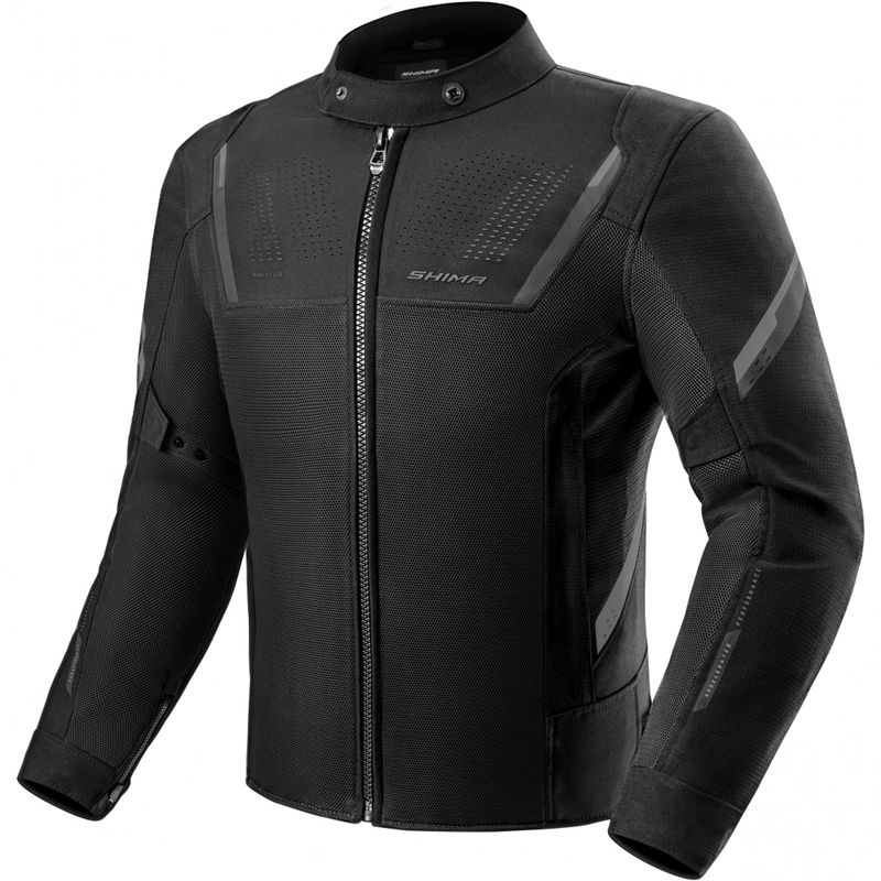 Kurtka motocyklowa Shima Rush 3.0 Air czarna
