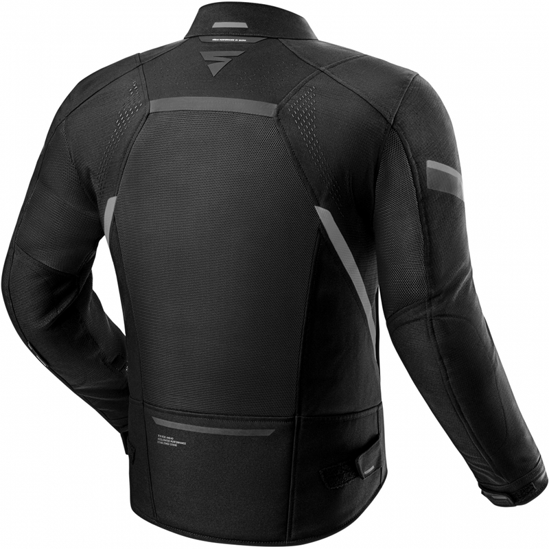 Kurtka motocyklowa Shima Rush 3.0 Air czarna