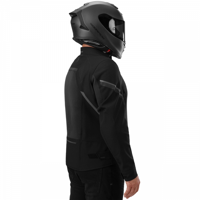 Kurtka motocyklowa Shima Rush 3.0 Air czarna