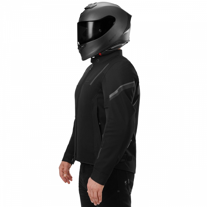Kurtka motocyklowa Shima Rush 3.0 Air czarna