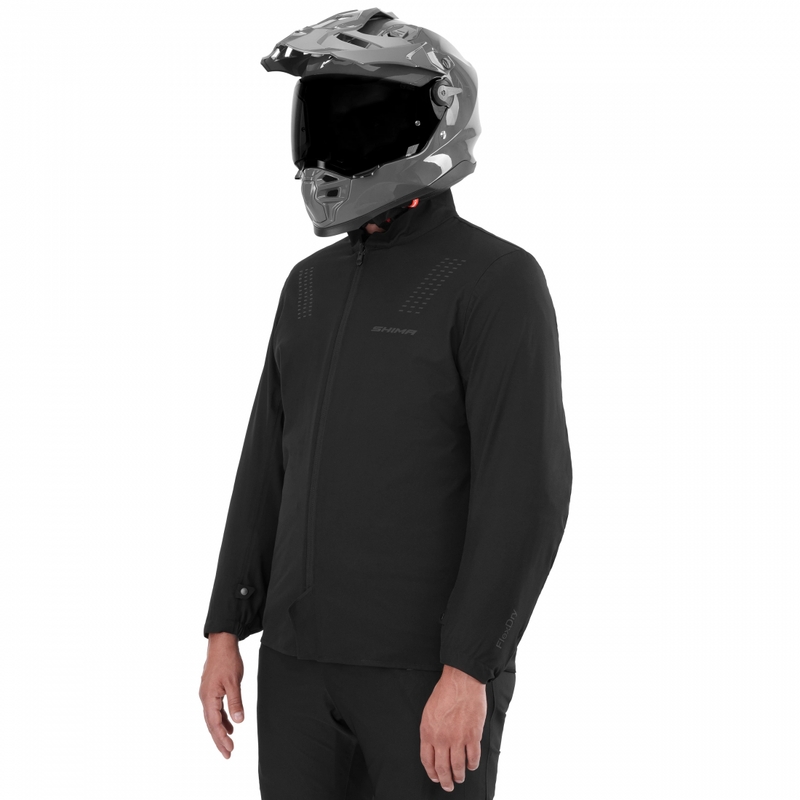 Kurtka motocyklowa Shima Rush 3.0 Air czarna