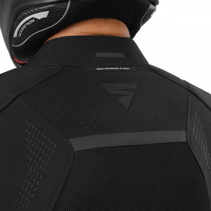 Kurtka motocyklowa Shima Rush 3.0 Air czarna