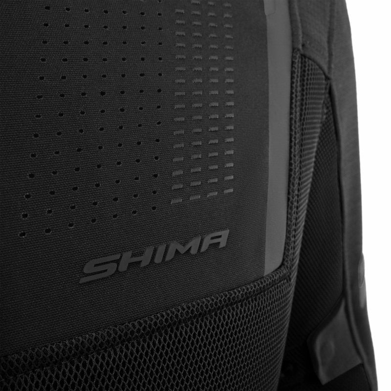Kurtka motocyklowa Shima Rush 3.0 Air czarna