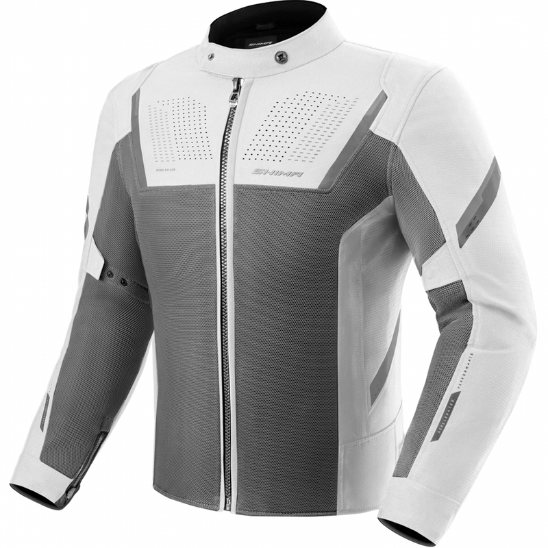 Kurtka motocyklowa Shima Rush 3.0 Air szara