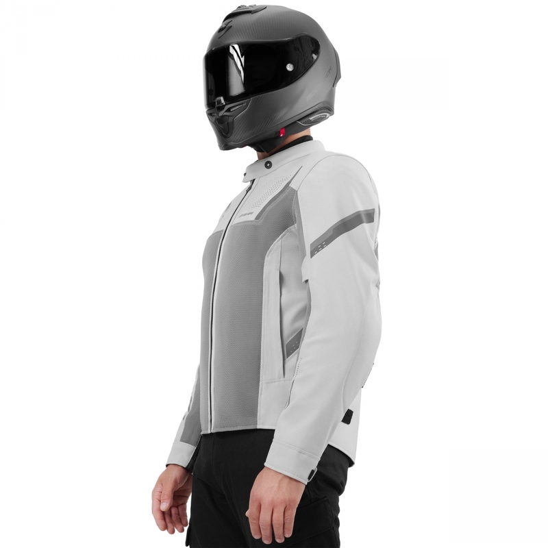 Kurtka motocyklowa Shima Rush 3.0 Air szara