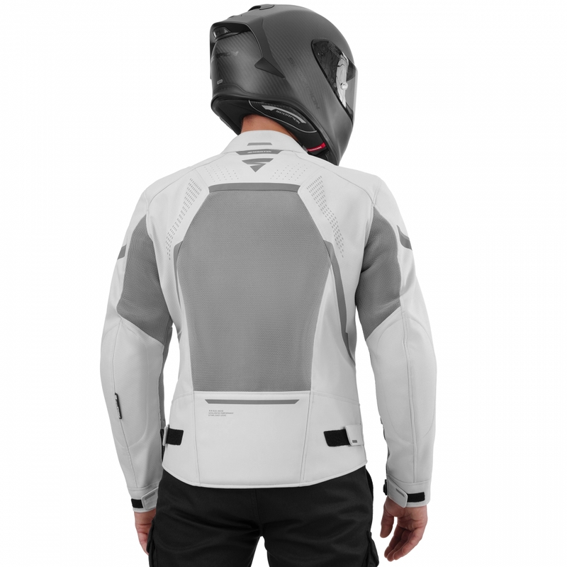 Kurtka motocyklowa Shima Rush 3.0 Air szara