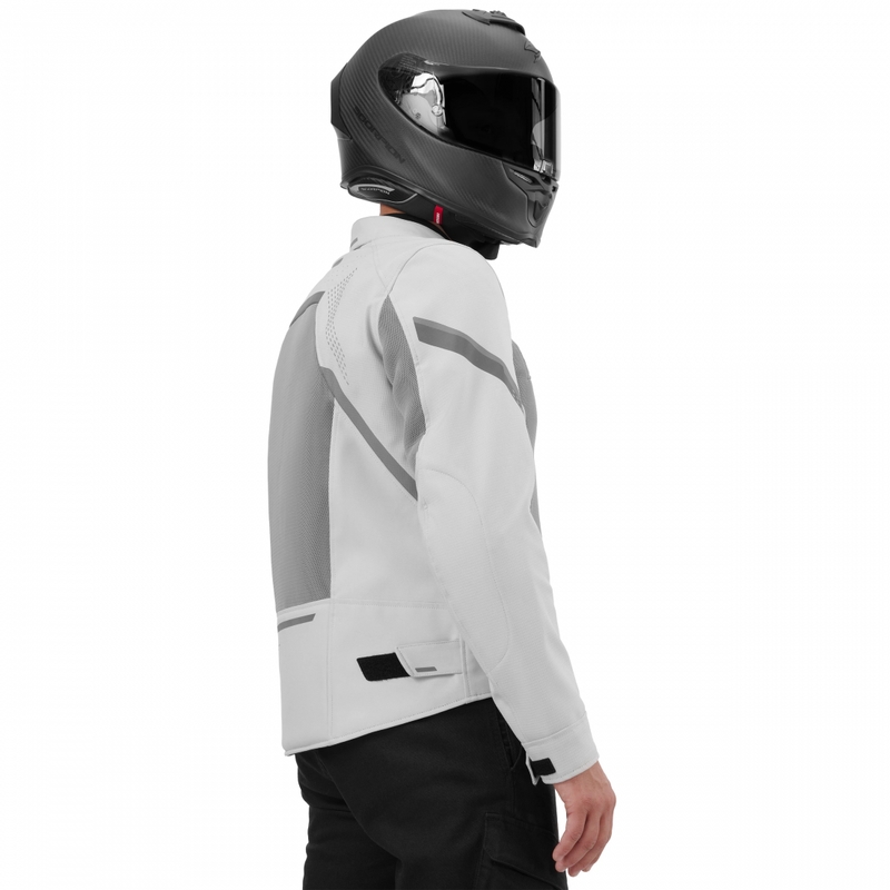 Kurtka motocyklowa Shima Rush 3.0 Air szara