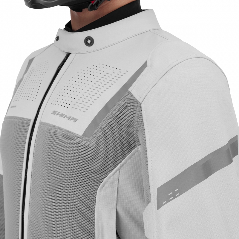 Kurtka motocyklowa Shima Rush 3.0 Air szara
