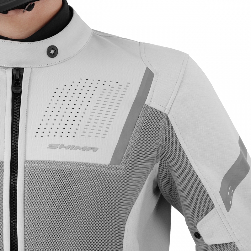 Kurtka motocyklowa Shima Rush 3.0 Air szara