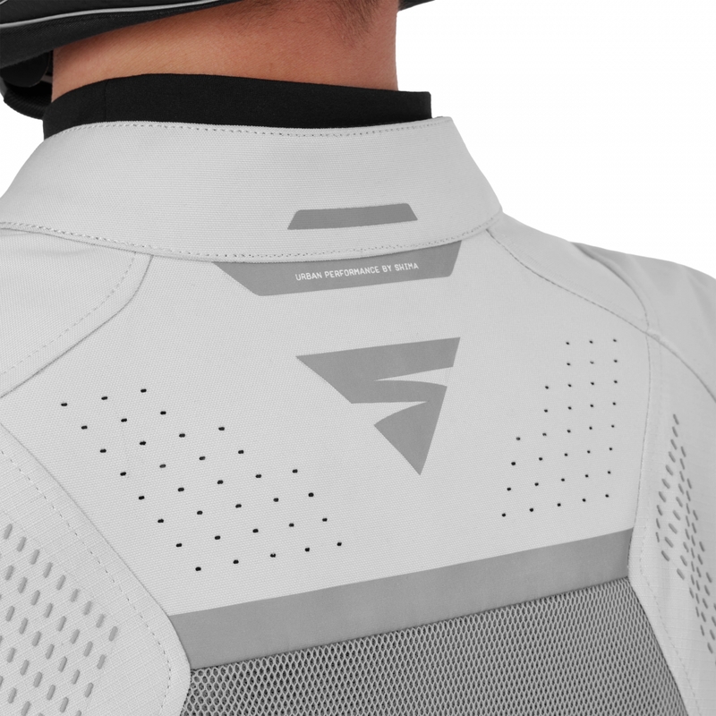 Kurtka motocyklowa Shima Rush 3.0 Air szara