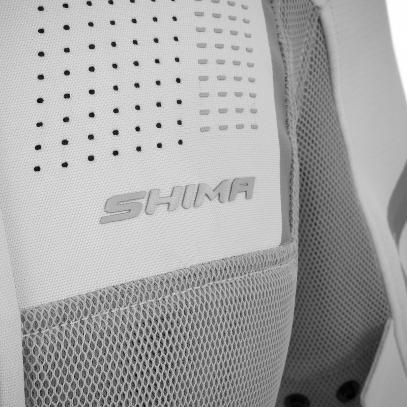 Kurtka motocyklowa Shima Rush 3.0 Air szara