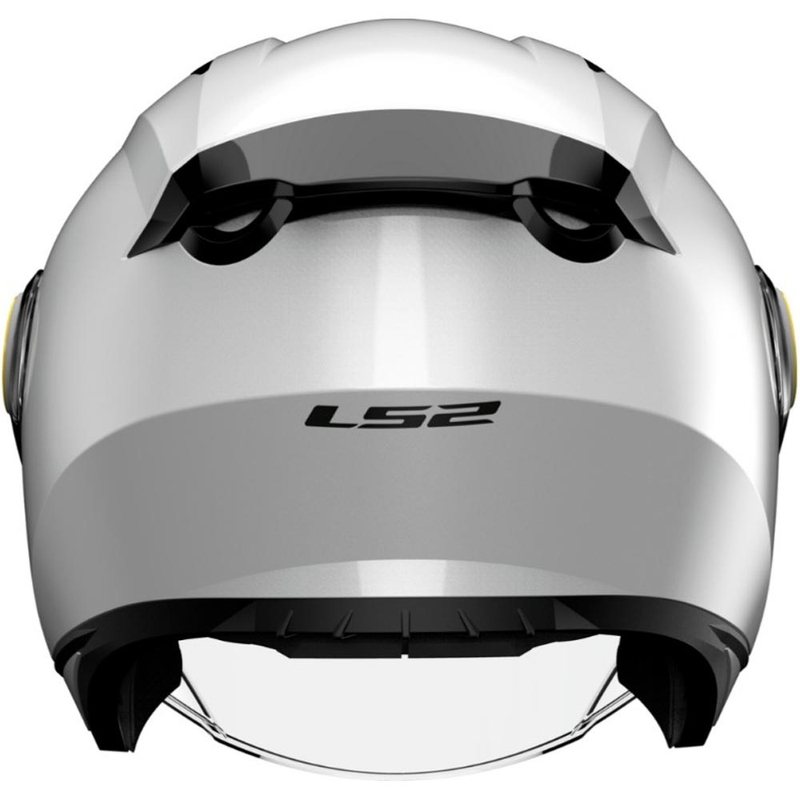 Kask motocyklowy otwarty dziecięcy LS2 OF622 Funny II Solid biały