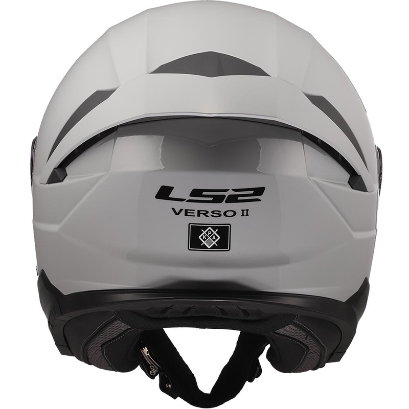 Kask motocyklowy otwarty LS2 OF618 Verso II Solid nardo grey