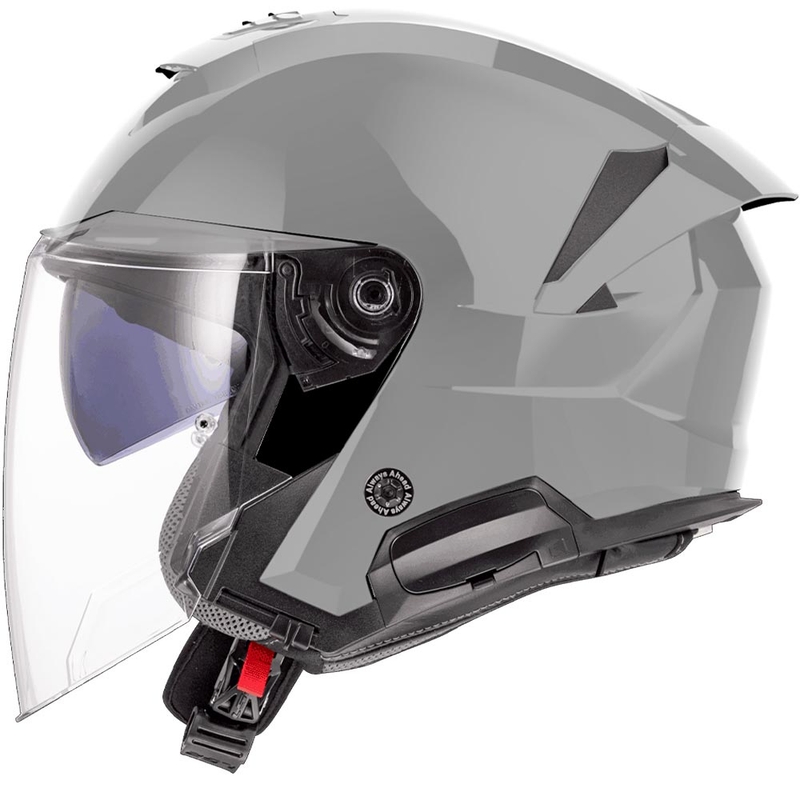 Kask motocyklowy otwarty LS2 OF618 Verso II Solid nardo grey