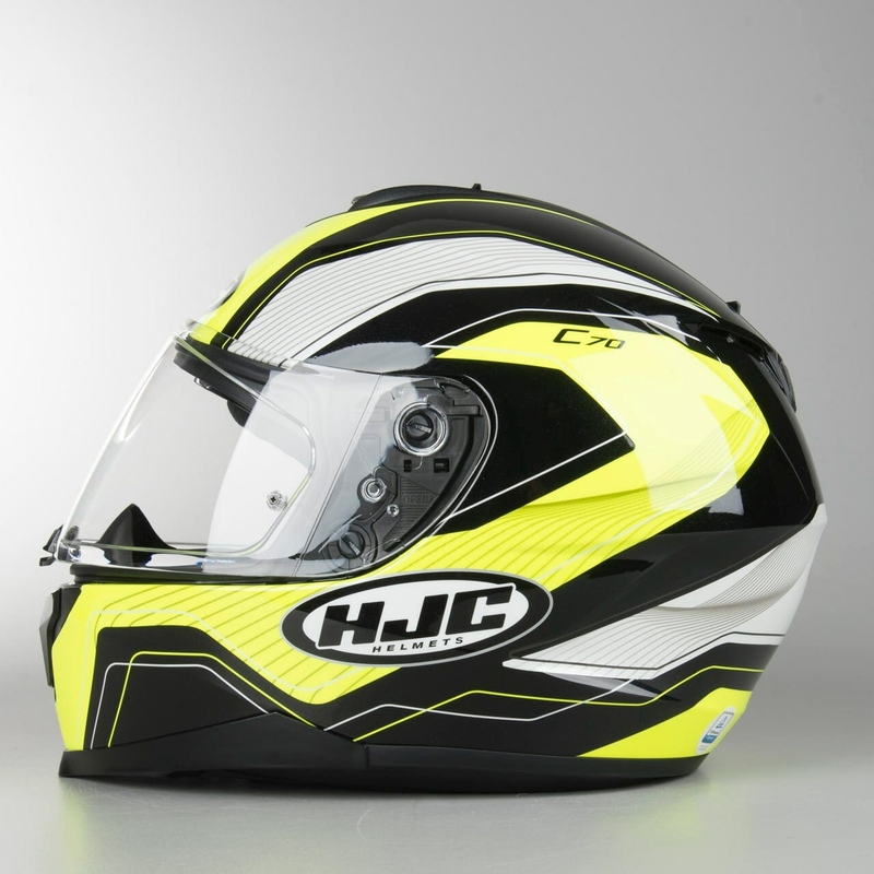 Integralny kask motocyklowy HJC C70 Lianto MC4H wyprzedaż