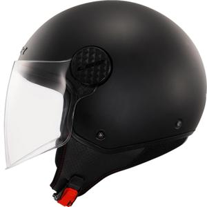 Kask motocyklowy otwarty LS2 OF558 Sphere Lux II Solid matowy czarny
