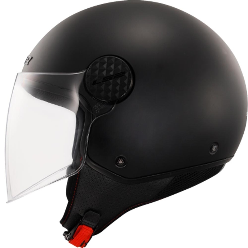 Kask motocyklowy otwarty LS2 OF558 Sphere Lux II Solid matowy czarny