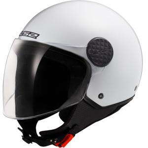 Kask motocyklowy otwarty LS2 OF558 Sphere Lux II Solid biały