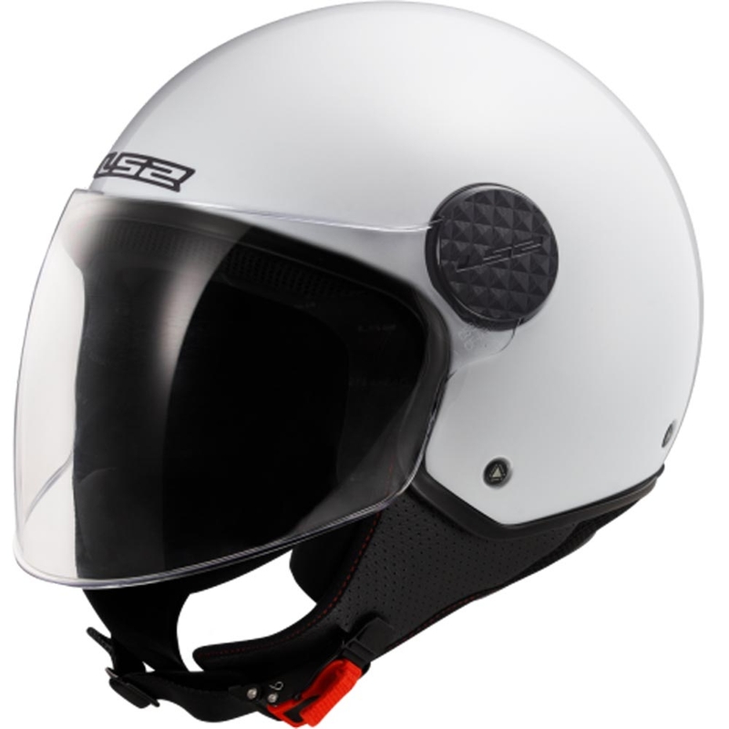 Kask motocyklowy otwarty LS2 OF558 Sphere Lux II Solid biały