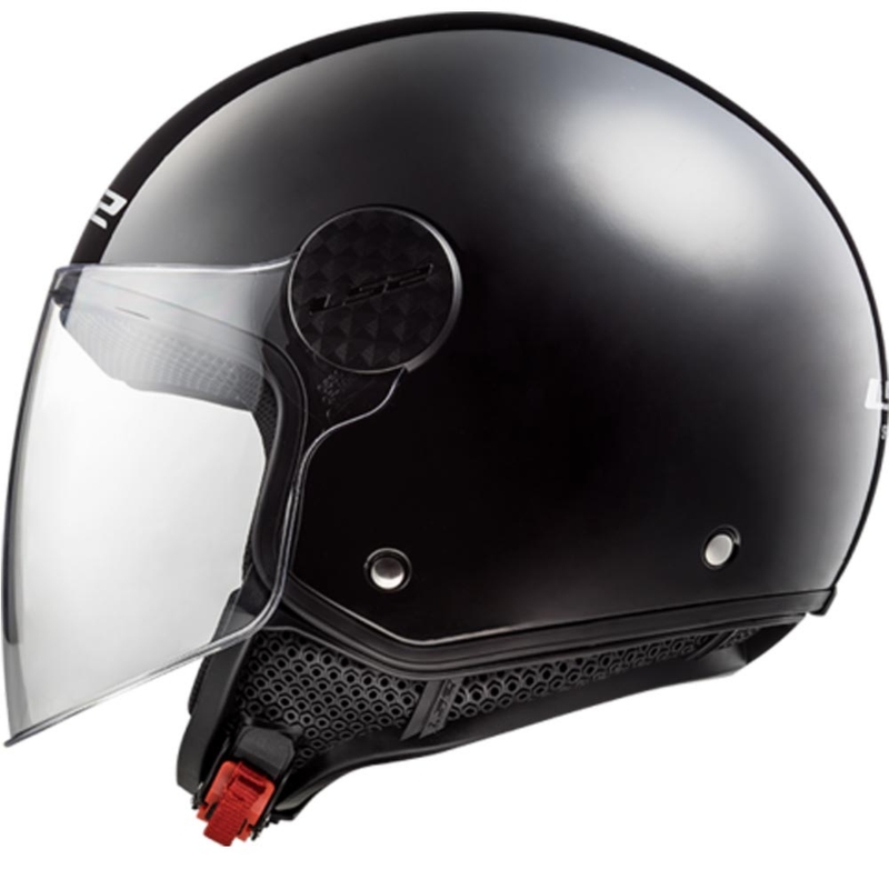 Kask motocyklowy otwarty LS2 OF558 Sphere II Solid matowy czarny