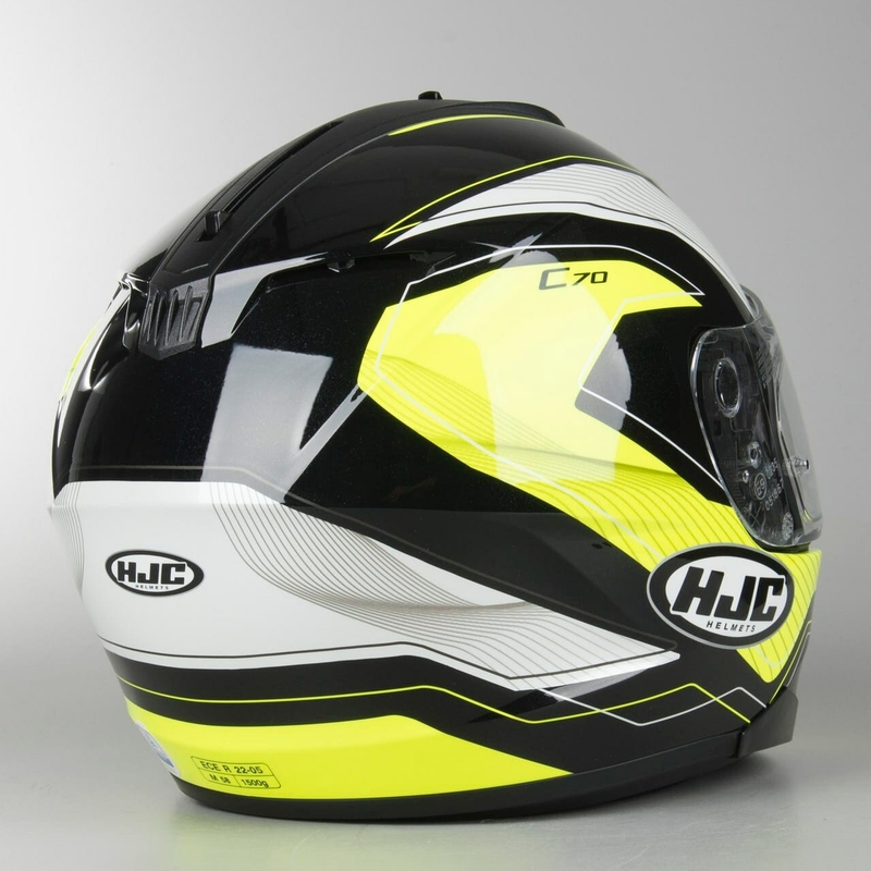 Integralny kask motocyklowy HJC C70 Lianto MC4H wyprzedaż
