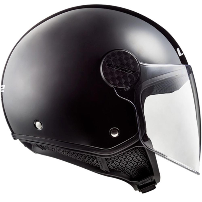 Kask motocyklowy otwarty LS2 OF558 Sphere II Solid matowy czarny