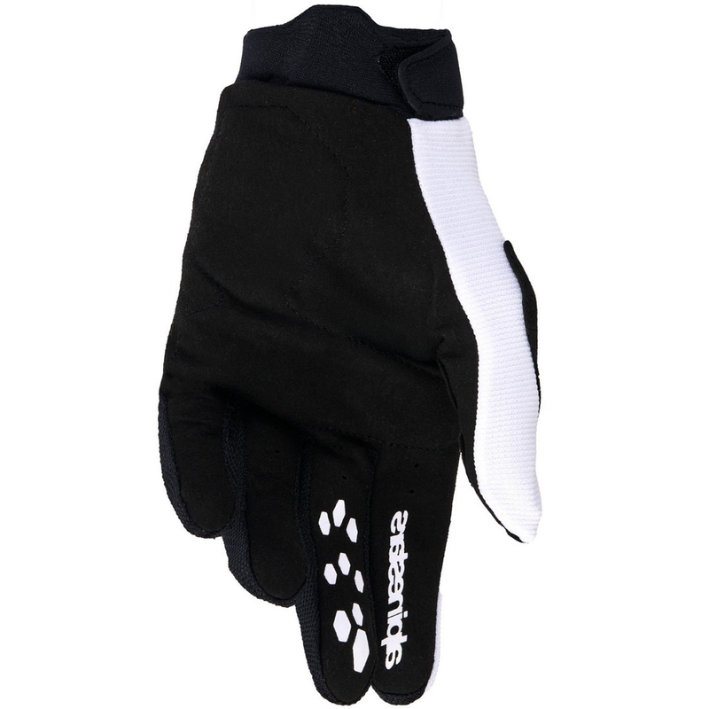 Rękawiczki motocrossowe damskie Alpinestars Stella Full Bore V2 w kolorze biało-fluo-różowo-czarnym