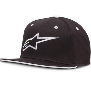 Czapka z daszkiem Alpinestars Ageless Flatbill czarno-biała
