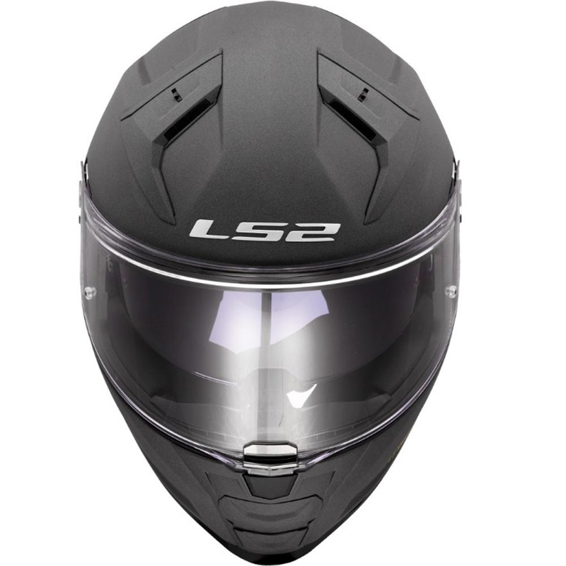 Kask motocyklowy integralny LS2 FF811 Vector II Solid Concrete Grey