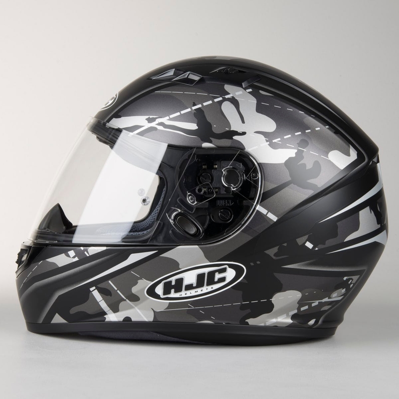 Integralny kask motocyklowy HJC CS-15 Songtan MC5SF wyprzedaż