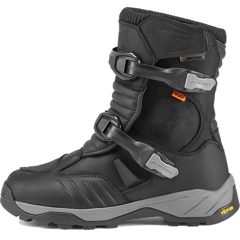 Buty motocyklowe Forma Adventure PRO Low, czarne