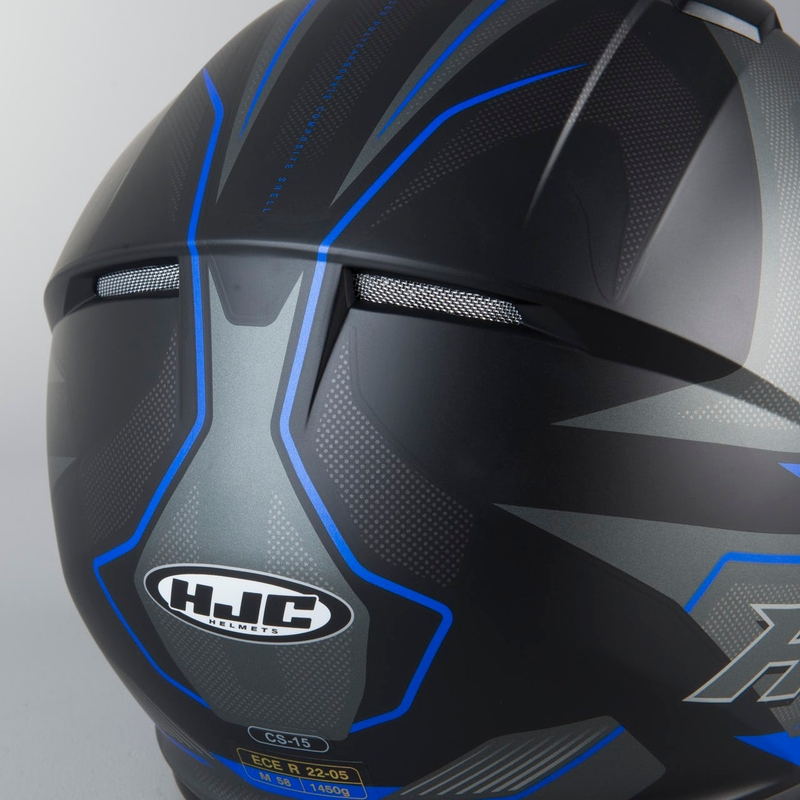 Integralny kask motocyklowy HJC CS-15 Trion MC2SF