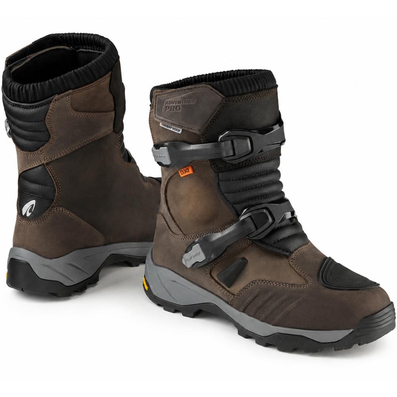 Buty motocyklowe Forma Adventure PRO Low brązowe