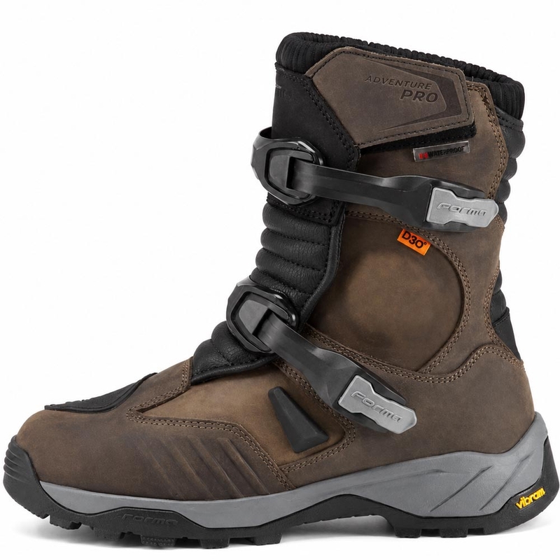 Buty motocyklowe Forma Adventure PRO Low brązowe