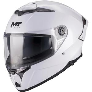 Kask motocyklowy integralny MT Thunder 4 R Pure A0 biały