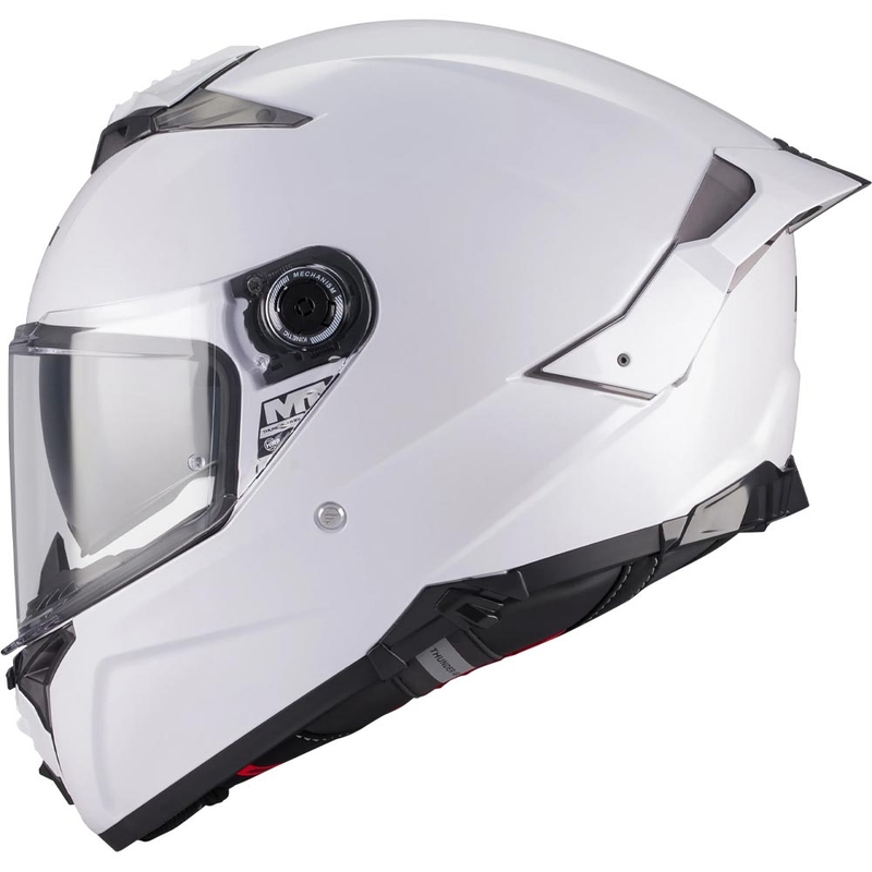 Kask motocyklowy integralny MT Thunder 4 R Pure A0 biały