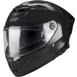 Kask motocyklowy integralny MT Thunder 4 R Pure A1 czarny