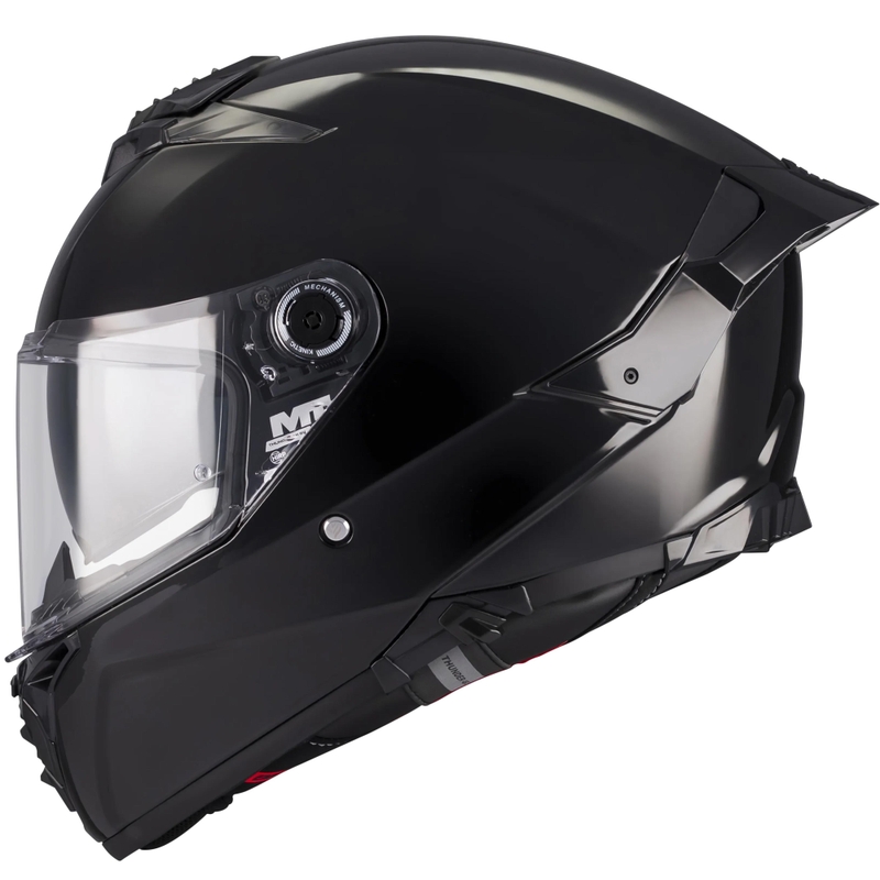 Kask motocyklowy integralny MT Thunder 4 R Pure A1 czarny