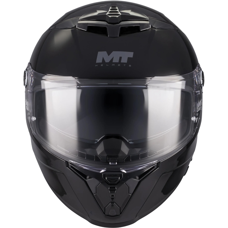 Kask motocyklowy integralny MT Thunder 4 R Pure A1 czarny