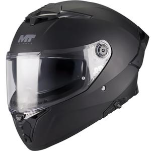 Kask motocyklowy integralny MT Thunder 4 R Pure A1 matowy czarny