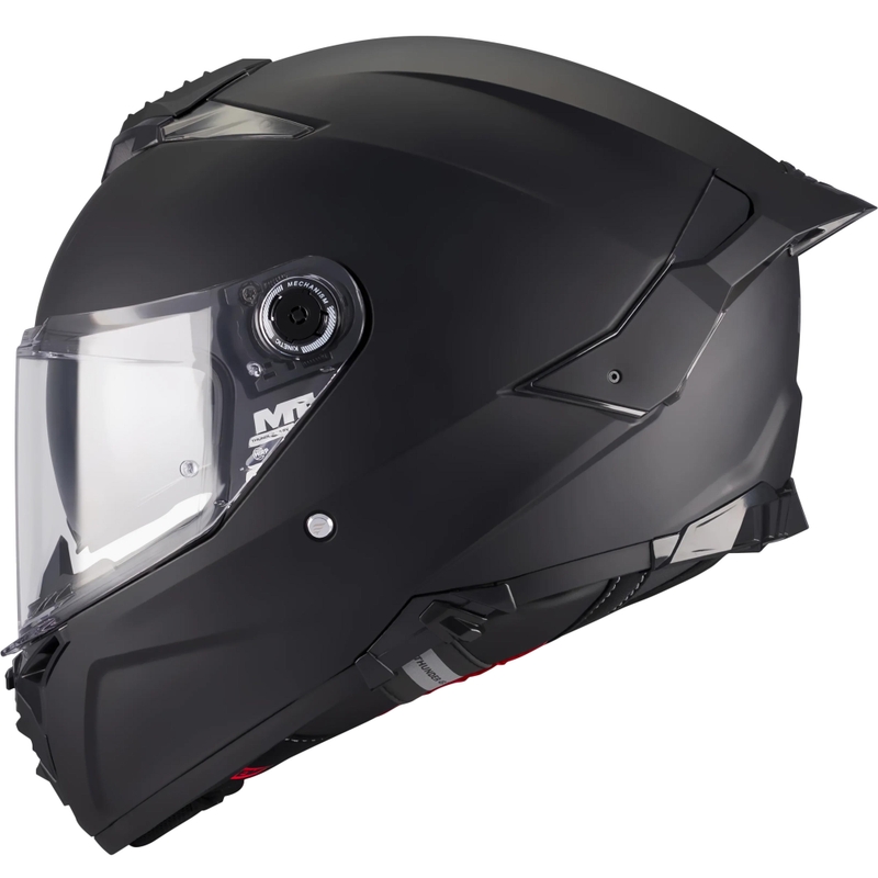 Kask motocyklowy integralny MT Thunder 4 R Pure A1 matowy czarny