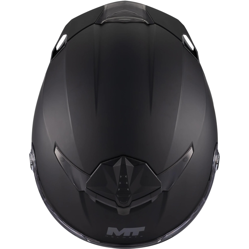 Kask motocyklowy integralny MT Thunder 4 R Pure A1 matowy czarny
