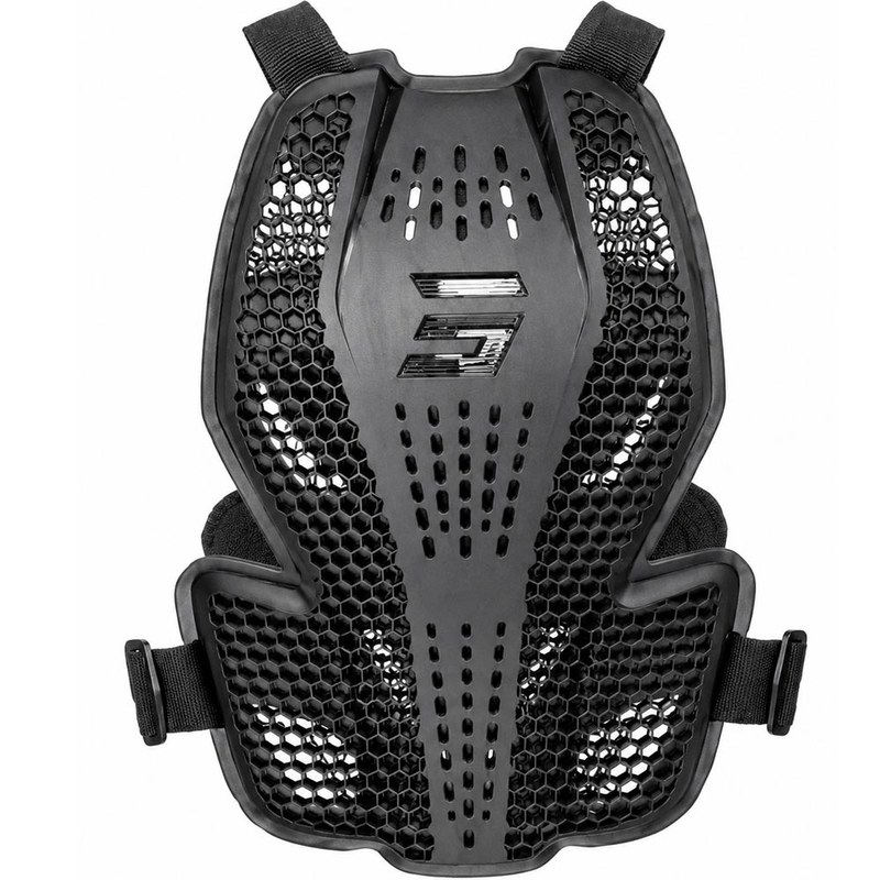 Ochraniacz klatki piersiowej Shot Airflow Evo w kolorze czarnym