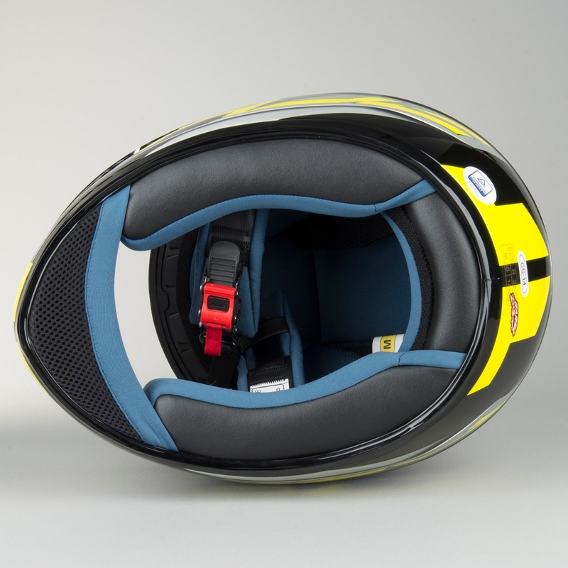 Integralny kask motocyklowy HJC CS-14 SUNA MC3 wyprzedaż