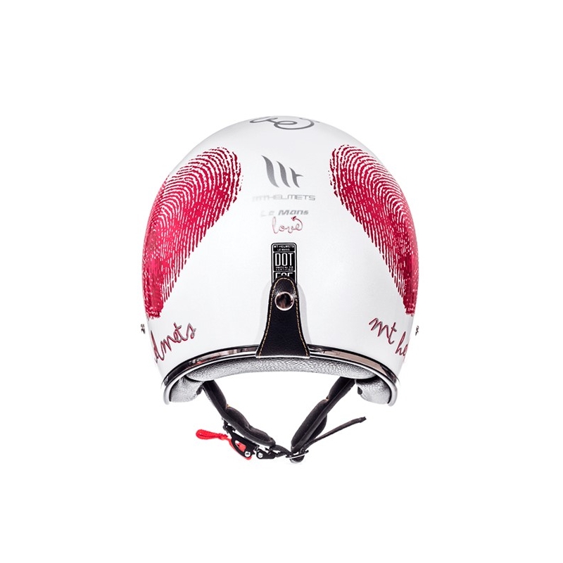Otwarty kask motocyklowy MT LeMans 2 SV Love