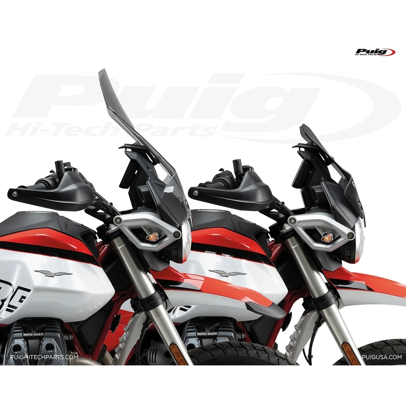 Windscreen PUIG TOURING smoke