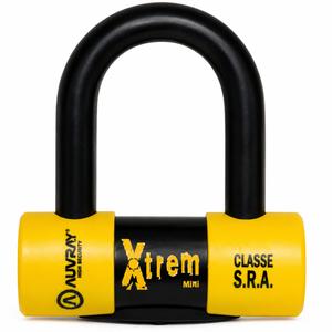 Blokada tarczy hamulcowej AUVRAY Xtrem Mini czarno-żółta